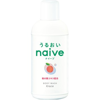 나이브 바디소프(복숭아잎엑기스배합) 미니 80ml 크라시에홈프로덕츠