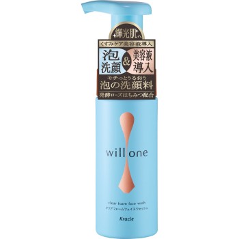 willone 클리어폼페이스 워시 150ml 크라시에홈프로덕츠