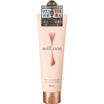 willone 2WAY클리어마스크워시 130g 크라시에홈프로덕츠