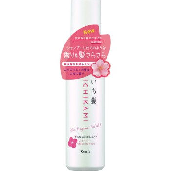 이치가미 향기나는 머리카락 정돈 미스트 (스무스) 60mL 크라시에 홈프로덕츠