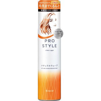 프로 스타일 내추럴 웨이브 쉐이크 무스 130g 클라시에홈프로덕츠