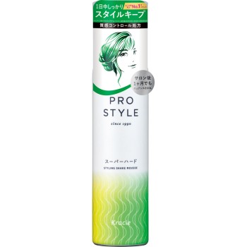 프로스타일 슈퍼하드 스타일링폼 150g 크라시에홈프로덕츠