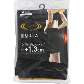 라이자프 보정3분 길이 보텀 M블랙 군제