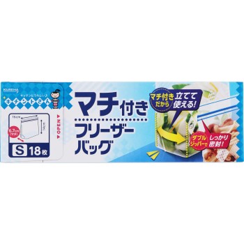 키친토상 마치 포함 냉동 백 S 18매 크레하