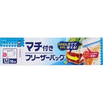 키친토 씨 마치 달린 프리저 백 M 16매 쿠레하