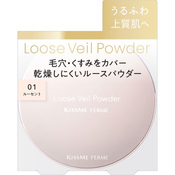 키스미 페름 루스 베일 파우더 EX 01 6g 이세한