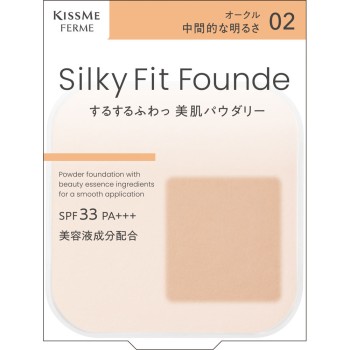 키스미 페름 실키핏파운데이션 02 8.8g 이세한