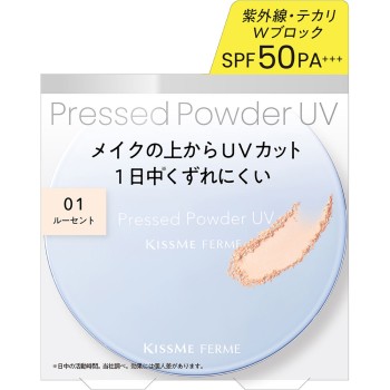 키스미 페름 프레스트파우더UV EX 01 6g 이세한