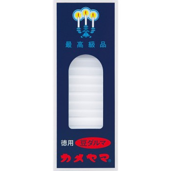 소 양초 실속 콩달마 225g 카메야마