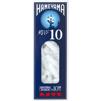 카메야마 양초 도시비 10 극소형 달마 카메야마