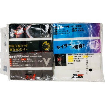 가면라이더 대집합 아소트 포켓 티슈 12P 알보