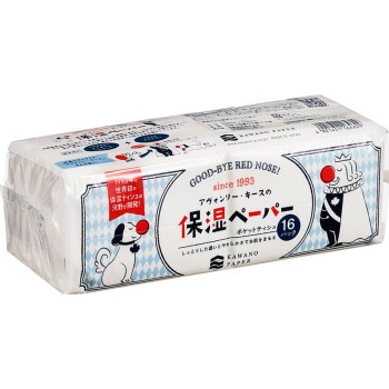 아본리 키스 보습 페이퍼 포켓 10조×16P 고노 제지