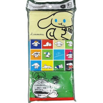 아이시나모롤 물에 흘러가는 포켓 티슈 8조×9P 카와노제지