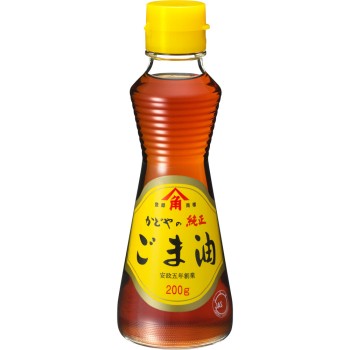 카도야 금인 참기름 200g 카도야제유