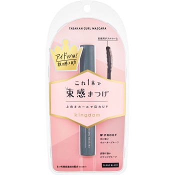 킹덤 속눈썹컬마스카라 클리어블랙 흑룡당