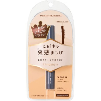 킹덤 묶음감 컬마스카라 내추럴브라운 _ 코쿠류도
