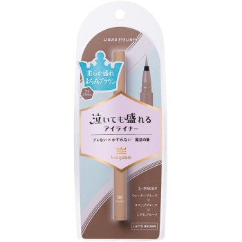 킹덤 리퀴드아이라이너 TP 라테브라운 _ 코쿠류도