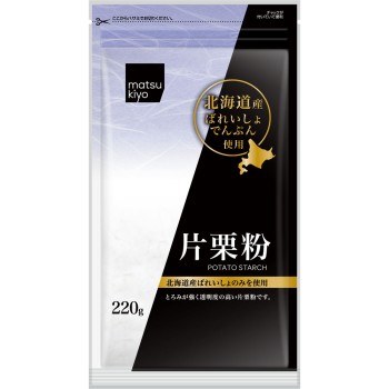 matsukiyo 감자 전분 지퍼 부착 220g