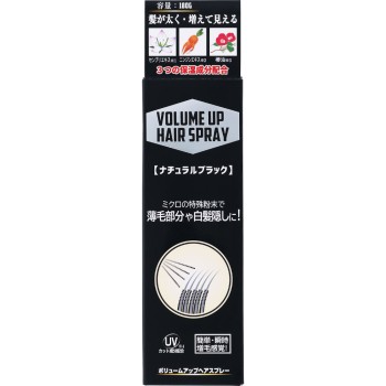 볼륨업헤어 스프레이 180g 블랙장미개 상점