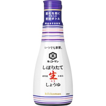 언제나 신선 갓 짜낸 생 간장 200ml