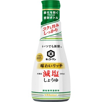 언제나 신선 맛 리치 감염 간장 200ml