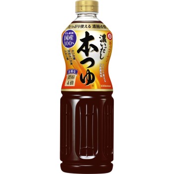 진한 다시 혼쓰유 1000ml