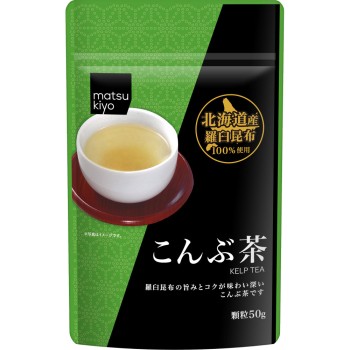 matsukiyo 다시마차 50g