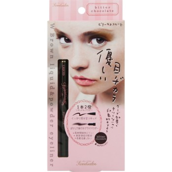 스위트살롱 리퀴드&파우더 아이라이너 01 비터초콜릿 - 바이슨