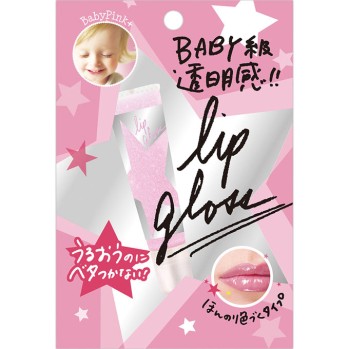 베이비핑크플러스 립글로스 01 캔디핑크 8g 바이슨
