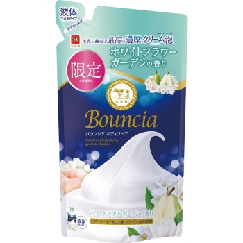 바운시아 바디소프 화이트 플라워 가든 향 리필 360mL 우유비누공진사