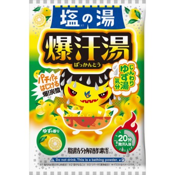 폭한탕 소금탕 유즈 향 60g