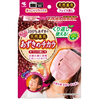 팥의 힘 페이스 찜 1개 고바야시제약