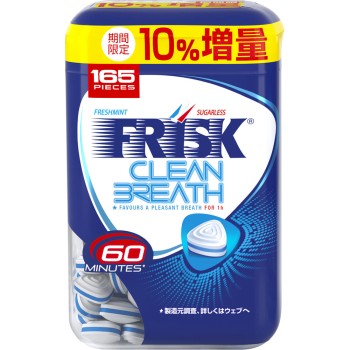 프리스크 클린 브레스 보틀 프레쉬 민트 105g