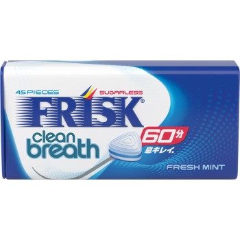 프리스크 클린 브레스 프레쉬 민트 31.5g