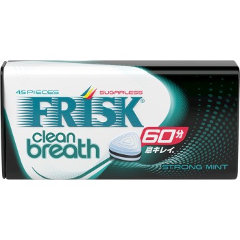 프리스크 클린 브레스 스트롱 민트 31.5g