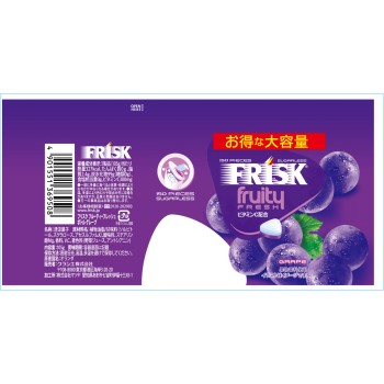 프리스크 프루티 프레쉬 보틀 그레이프 105g