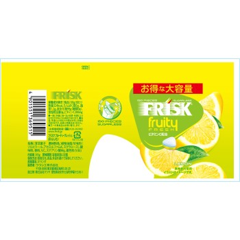 프리스크 프루티 프레쉬 보틀 레몬 105g