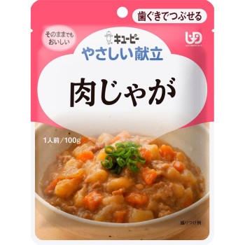 부드러운 식단 고기 감자 조림 100g 큐피