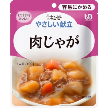 부드러운 식단 고기 감자조림 100g 큐피