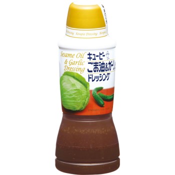 참기름&마늘 드레싱 380ml