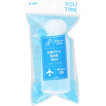 화장보틀 유백색 50ml 카이