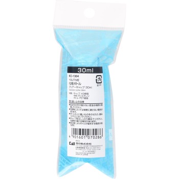 화장보틀 클리어 캡 30ml 카이