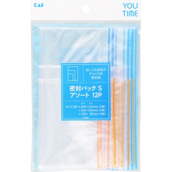 밀봉팩 S 어소트 12매입 카이
