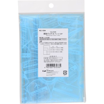 밀봉팩 S 어소트 12매입 카이