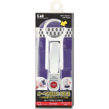 DF 루페 포함 손톱깎기 1개입 카이