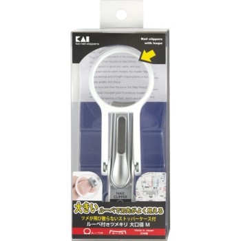 루페 포함 손톱깎이 대구경 M 1개입 가이진