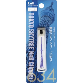 도쿄 스카이트리 뉴 스탠다드 손톱깎기 S 1개입 카이