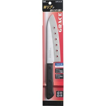 그레이스 구멍뚫린 삼덕칼 카이