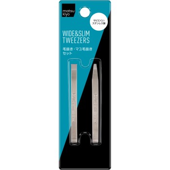 마츠키요 족집게·눈썹집게 세트 _