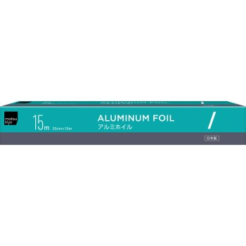 마츠키요 알루미늄 호일 25cm×15m